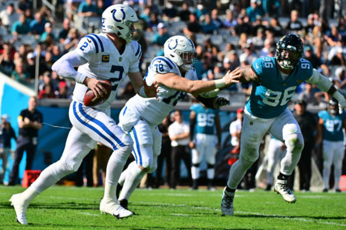 Carson Wentz, Colts, Jaguars